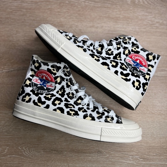 Converse Check Taylor All Star Cheetah Print - Picture 4 of 8